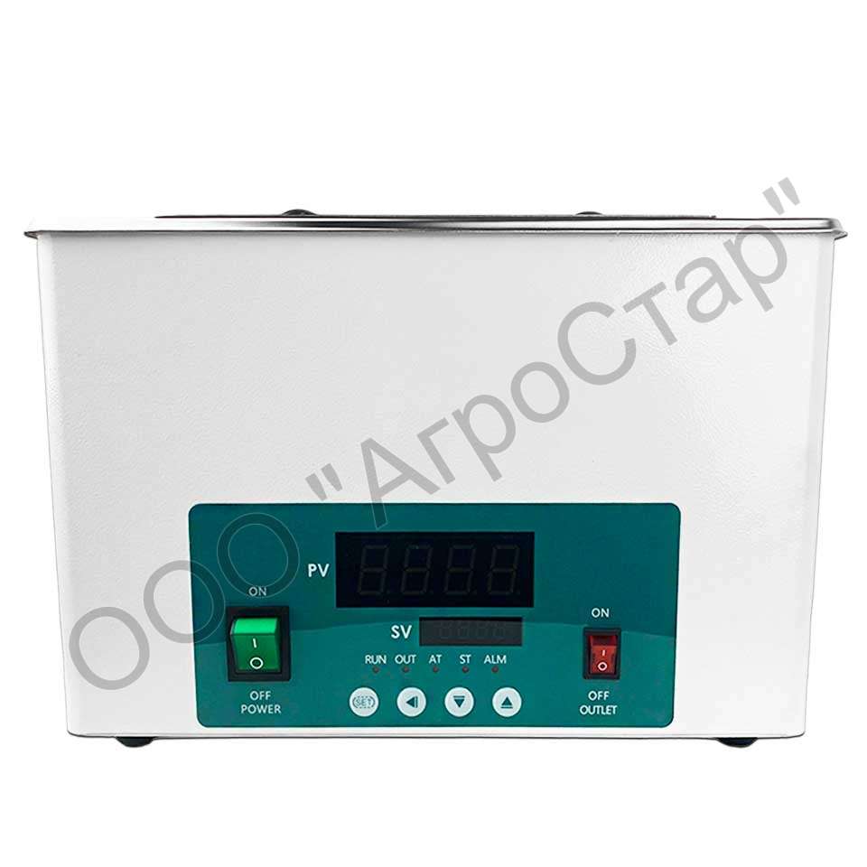 Водяная баня stegler wb 2 (7 л, tкомн.+5...100 °С, 2 места)