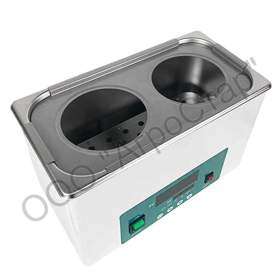 Водяная баня stegler wb 2 (7 л, tкомн.+5...100 °С, 2 места)1