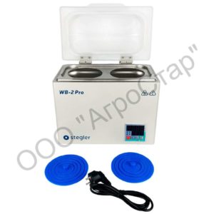 Водяная баня stegler wb 2 pro (7 л, tкомн.+5...100 °С, 2 места)5
