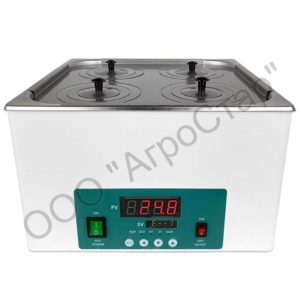 Водяная баня stegler wb 4 (15 л, tкомн. +5...100 °С, 4 места)