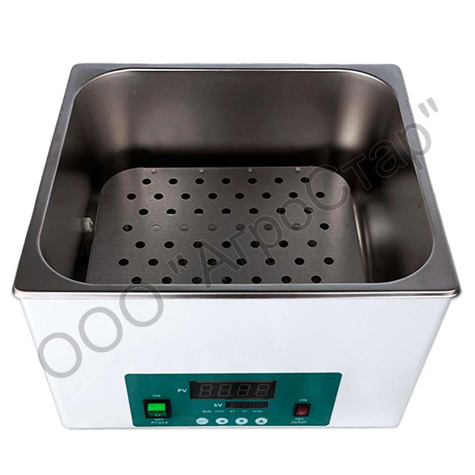 Водяная баня stegler wb 4 (15 л, tкомн. +5...100 °С, 4 места)1
