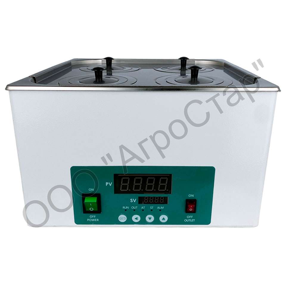 Водяная баня stegler wb 4 (15 л, tкомн. +5...100 °С, 4 места)3