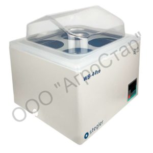 Водяная баня stegler wb 4 pro (15 л, tкомн.+5...100 °С, 4 места)4