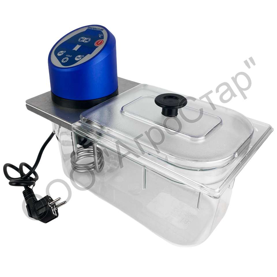 Водяная медицинская баня elmi tw 2 (4,5 л, Ткомн. +3...80 °С)3
