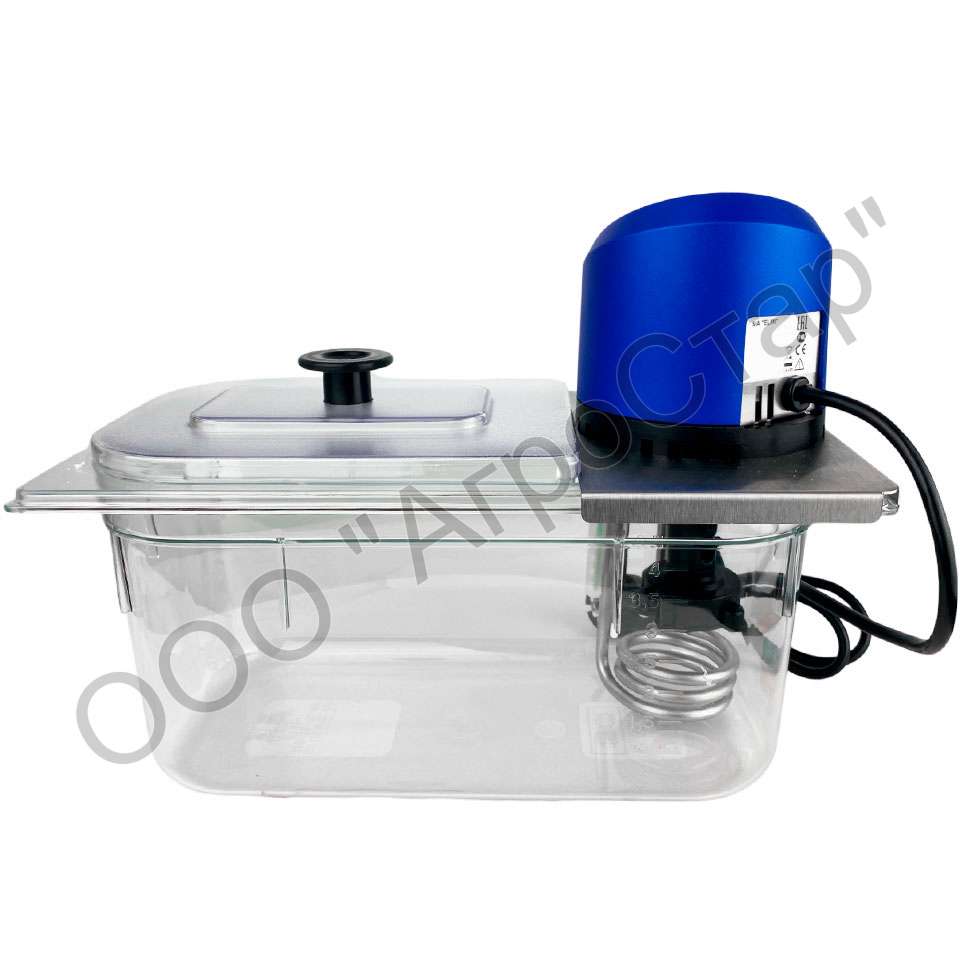 Водяная медицинская баня elmi tw 2 (4,5 л, Ткомн. +3...80 °С)4