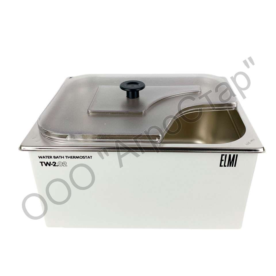 Водяная медицинская баня elmi tw 2.02 (8,5 л, Ткомн. +3...100 °С)4