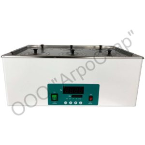 Водяная баня stegler wb 6 (23 л, tкомн. +5...100 °С, 6 мест)