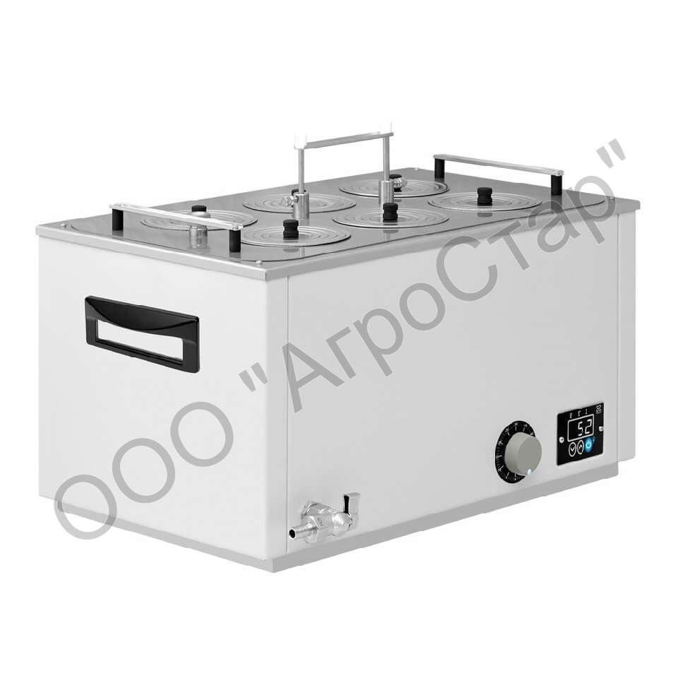 Баня лабораторная Термэкс ЛБ63 (25 л, Ткомн. +5…+200 °c, 6 мест)1