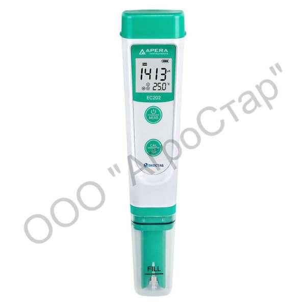 Карманный кондуктометр ЭКОСТАБ EC202