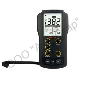 Кондуктометр HANNA HI 8734 (портативный, автоматическая термокомпенсация)