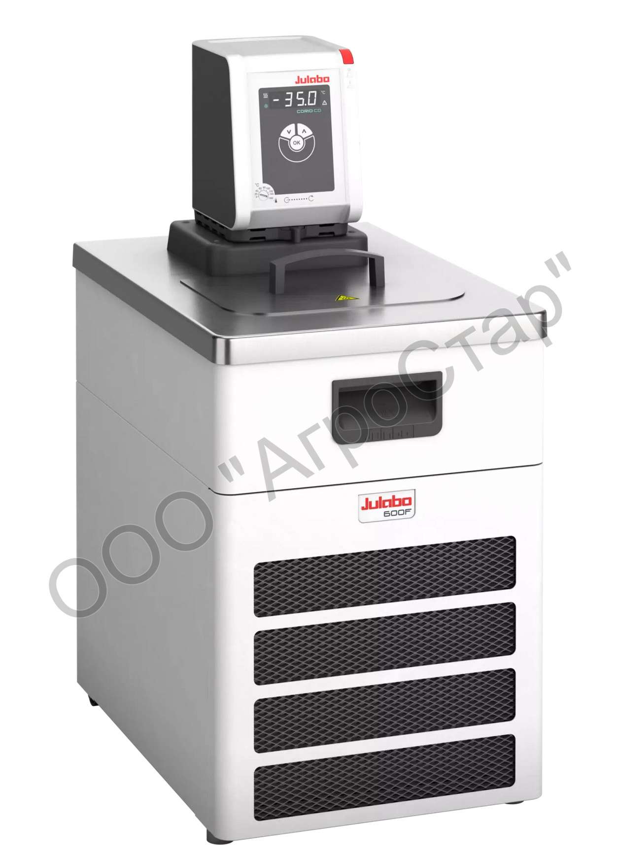 Термостат Julabo CORIO CD-600F охлаждающий (-20...+150 °С, LED-дисплей, до 7,5 л) — изображение 3