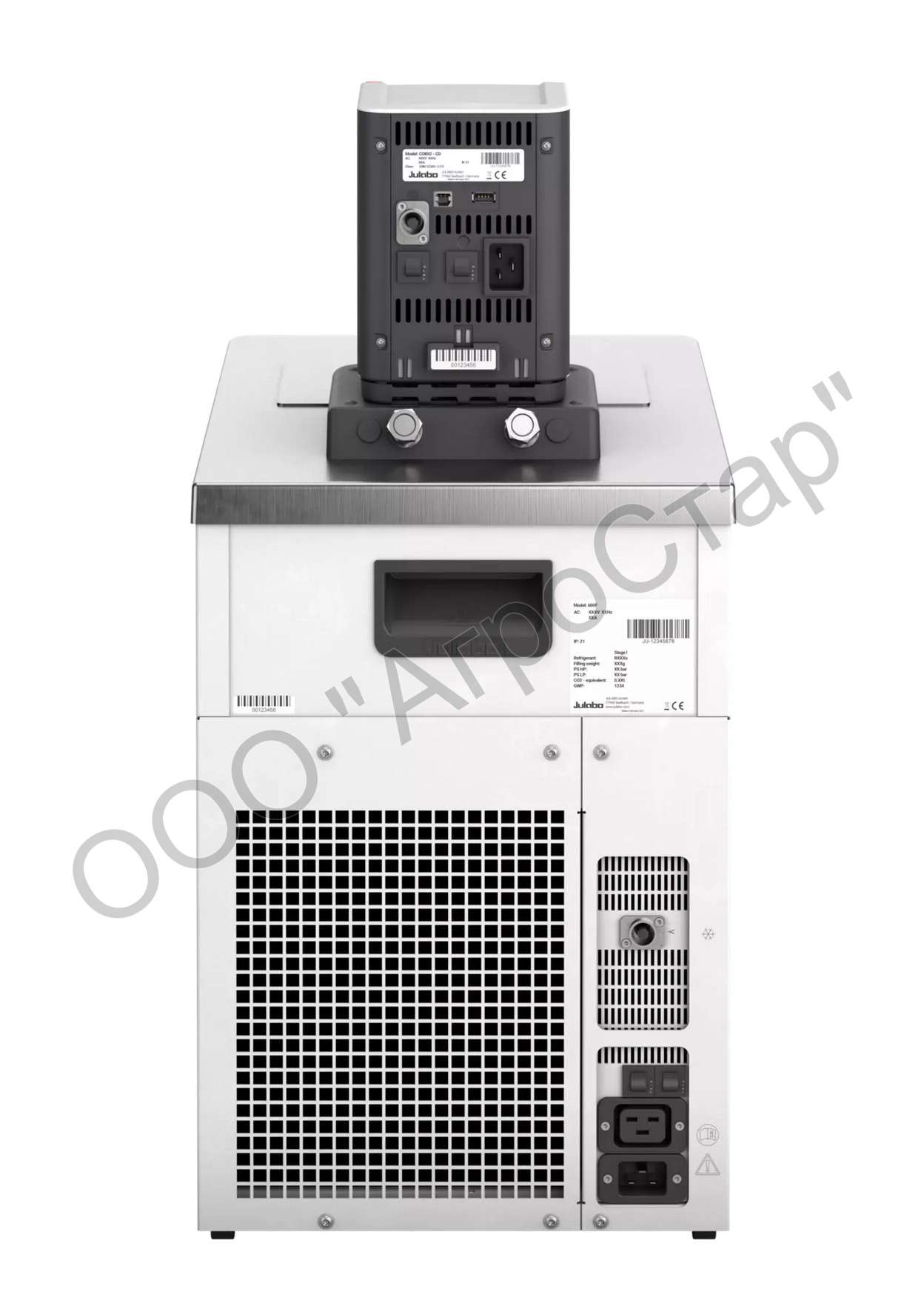 Термостат Julabo CORIO CD-600F охлаждающий (-20...+150 °С, LED-дисплей, до 7,5 л) — изображение 5