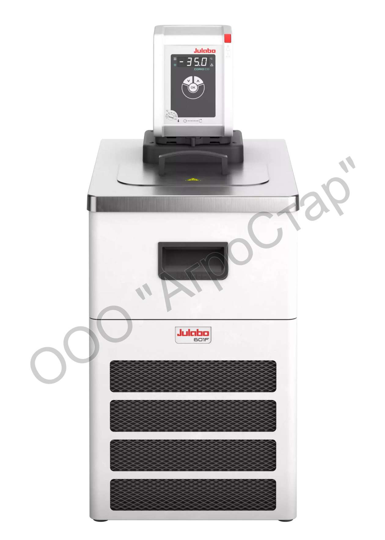 Термостат Julabo CORIO CD-601F охлаждающий (-20...+150 °С, LED-дисплей, до 10 л) — изображение 3
