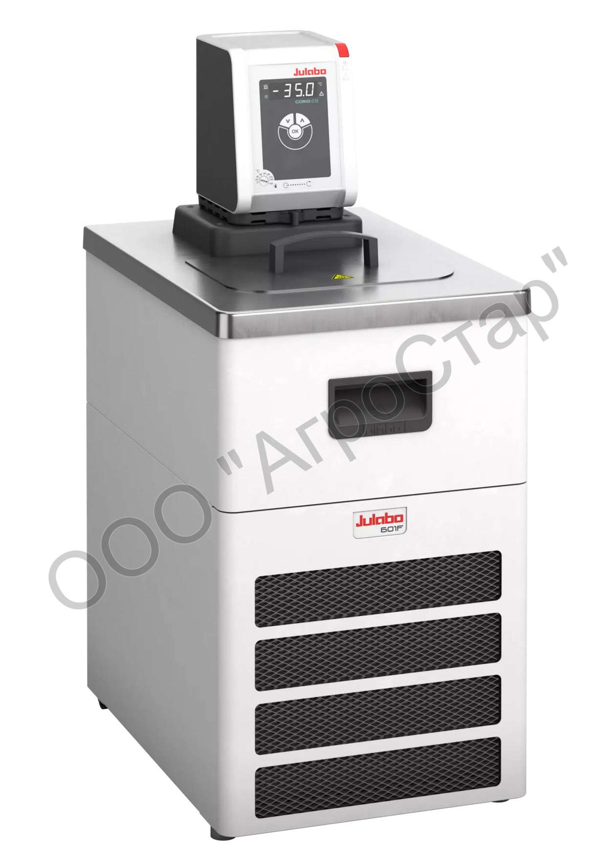 Термостат Julabo CORIO CD-601F охлаждающий (-20...+150 °С, LED-дисплей, до 10 л) — изображение 4