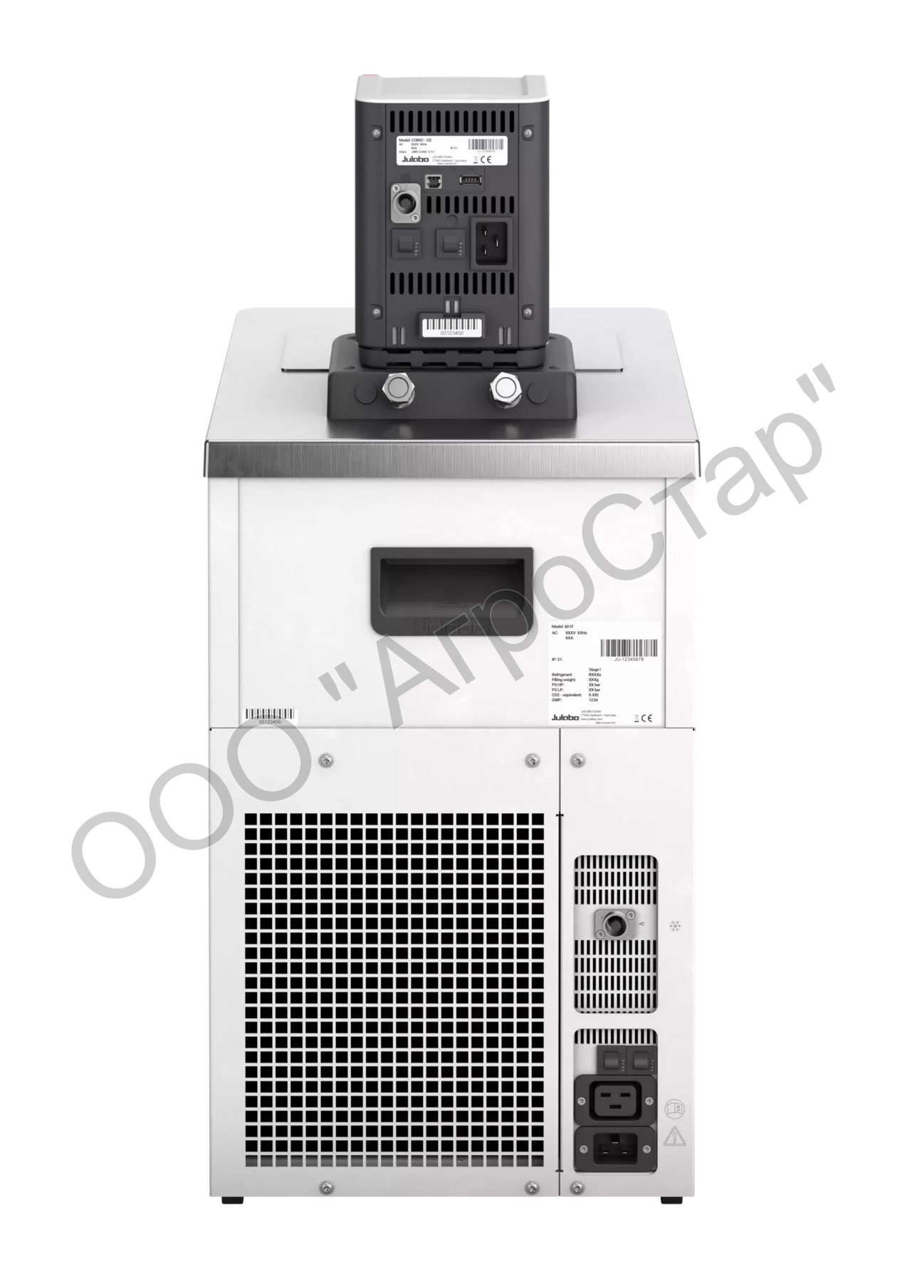 Термостат Julabo CORIO CD-601F охлаждающий (-20...+150 °С, LED-дисплей, до 10 л) — изображение 6