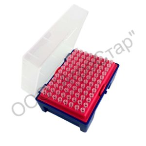 Наконечник для дозатора Stegler BT10/96 (10 мкл, 96 шт, в коробке)