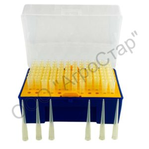 Наконечник для дозатора Stegler BT200/96 (200 мкл, 96 шт, в коробке)