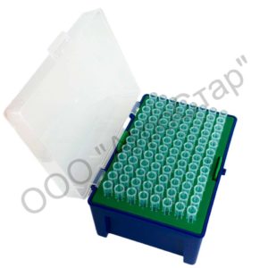 Наконечник для дозатора Stegler BT300/96 (300 мкл, 96 шт, в коробке)