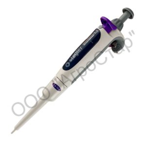 Одноканальный дозатор переменного объёма Stegler SV-1-0,5-10 (0,5-10 мкл, частично автоклавируемый)
