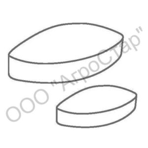 Набор мешальников IKA IKAFLON 70 ellipse (Ø20×70 мм, 5 шт./уп.)