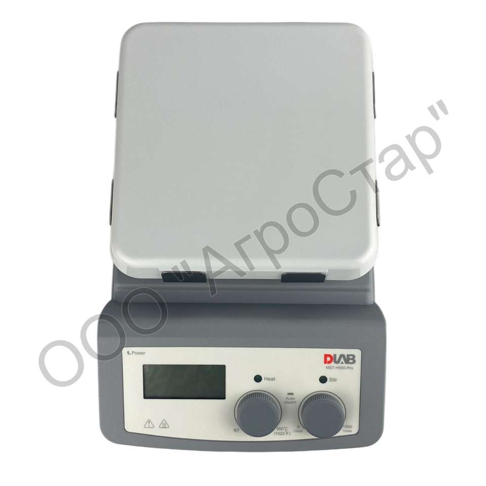 Мешалка магнитная DLAB MS7-H550-Pro (20 л, 100...1500 об/мин, 550 °C) — изображение 4