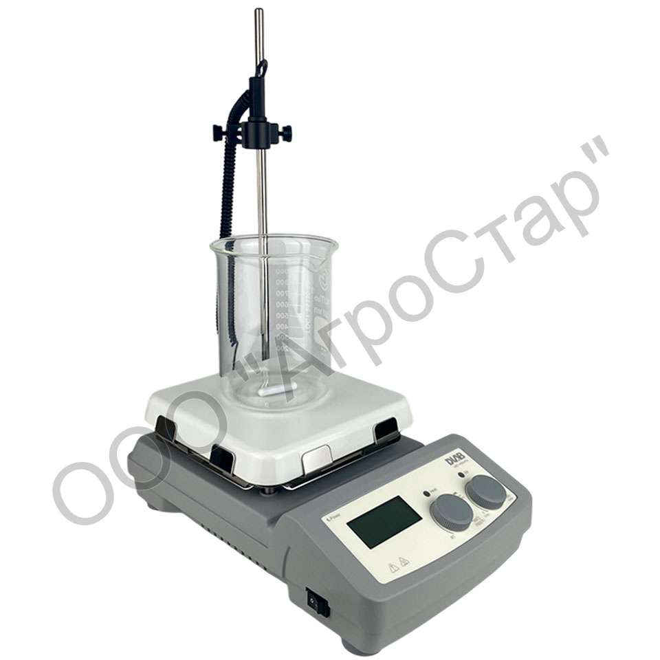 Мешалка магнитная DLAB MS7-H550-Pro (20 л, 100...1500 об/мин, 550 °C) — изображение 3
