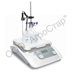 Мешалка магнитная DLAB MS10-H500-Pro, вар. 2 (30 л, 100…1500 об/мин, 500 °C)