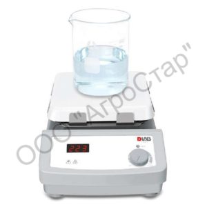 Мешалка магнитная DLAB MS7-H550-S (10 л, 0…1500 об/мин, 550 °C)