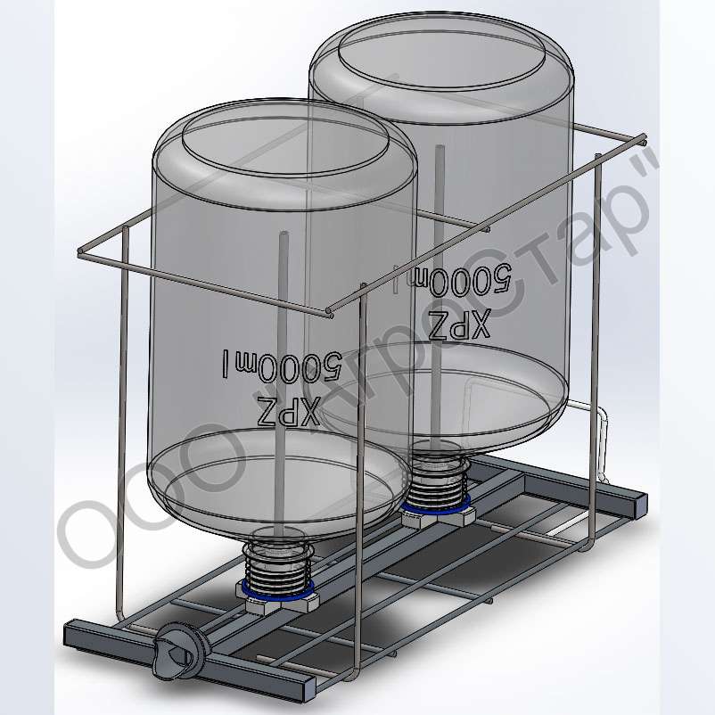 Инжекционный модуль XPZ FA-K02 (2 места, для бутылей объёмом 5 л)