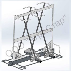 Инжекционный модуль XPZ FA-K04 (4 места, для мерных цилиндров объёмом до 2 л)