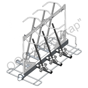 Инжекционный модуль XPZ FA-K04/1 (6 мест, для мерных цилиндров объёмом до 500 мл)