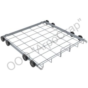 Корзина для установки модулей XPZ FA-Z04 (нижняя, без инжекторов)