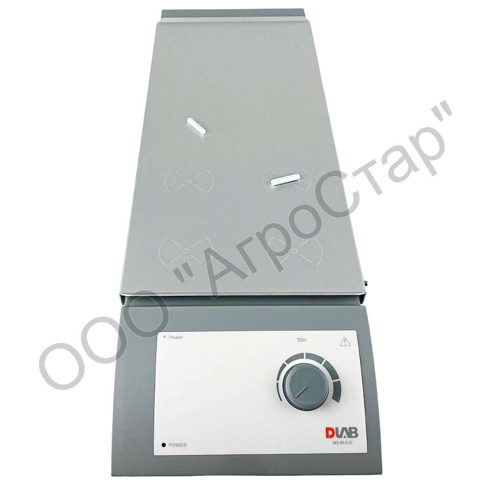 Мешалка магнитная DLAB MS-M-S10 (10-местная, 10х0,4 л, 0...1100 об/мин)