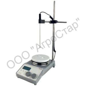 Мешалка магнитная DLAB MS-H-ProA (20 л, 100...1500 об/мин, 340 °C)
