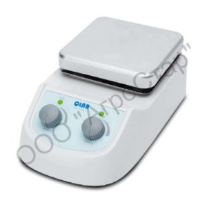 Мешалка магнитная DLAB MS4-H380-E (2 л, 0…2000 об/мин, 380 °C)