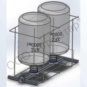 Инжекционный модуль XPZ FA-K02 (2 места, для бутылей объёмом 5 л)
