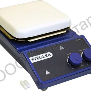 Мешалка магнитная Stegler HS-Pro (20 л, 200…1500 об/мин, 380 °С)