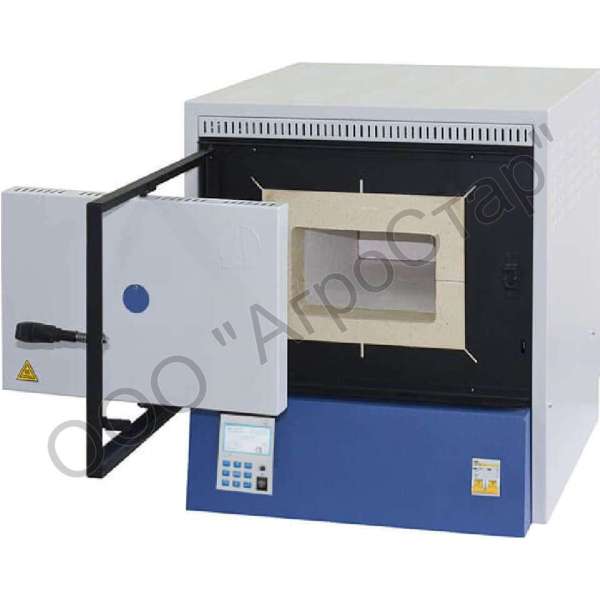 Муфельная печь LOIP LF-5/11-V2 (5 л, 1100 °С, программатор, c вытяжкой)
