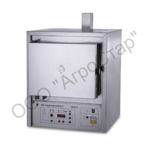 Муфельная печь ЭКПС-10 СПУ мод. 4013 (10 л, 1100 °C, многоступенчатый терморегулятор, с вытяжкой)