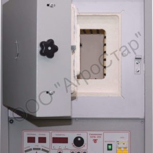 Муфельная печь ЭКПС-10 СПУ мод. 4009.Т (10 л, 1100 °C, многоступенчатый терморегулятор МКУ, с вытяжкой)
