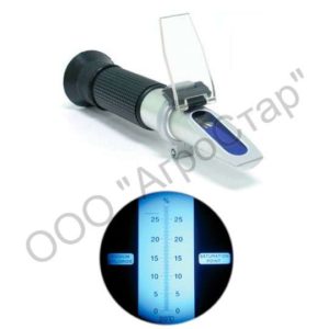 Рефрактометр Kelilong RHS-28ATC (0…28 ‰)