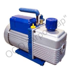 Пластинчато-роторный вакуумный насос ULAB UV-2002 (120 л/мин, 0,2 Па)