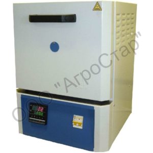 Муфельная печь LOIP LF-2/11-G1 (2 л, 1100 °С, цифровой терморегулятор, без вытяжки)