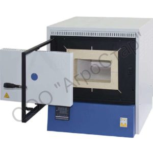Муфельная печь LOIP LF-5/11-G1 (5 л, 1100 °С, цифровой терморегулятор, без вытяжки)