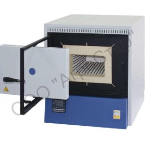 Муфельная печь LOIP LF-5/13-G1 (5 л, 1300 °С, цифровой терморегулятор, без вытяжки)