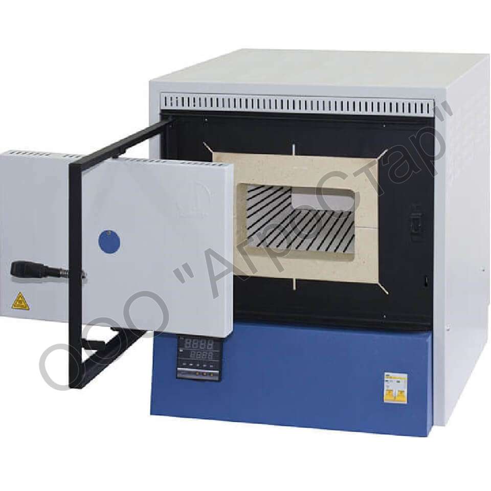 Муфельная печь LOIP LF-7/13-G1 (7 л, 1300 °С, цифровой терморегулятор, без вытяжки)