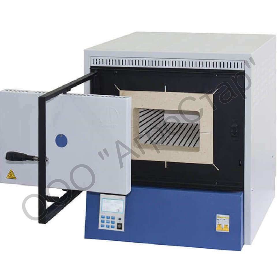 Муфельная печь LOIP LF-7/13-G2 (7 л, 1300 °С, программатор, без вытяжки)