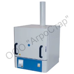 Муфельная печь LOIP LF-9/13-V2 (9 л, 1300 °С, программатор, c вытяжкой)