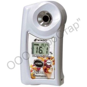 Рефрактометр Atago PAL-Dried Fruit Moisture (7…100 % влажность сухофруктов)