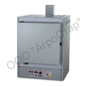 Муфельная печь ЭКПС-50 СПУ (50 л, 1100 °C, многоступенчатый терморегулятор)